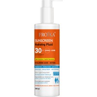 Froika Sunscreen Hydrating Fluid Spf30, 250ml - Αντηλιακό Γαλάκτωμα Προσώπου & Σώματος Υψηλής Προστασίας