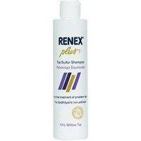 Froika Renex Plus Tar/Sulfur Anti Dandruff Shampoo 200ml - Αντιπιτυριδικό Πισσούχο Σαμπουάν με Οργανικό Θείο Ενάντια Σμηγματόρροιας & Κνησμού