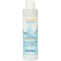 Froika Ninolin Dermopediatric Shampoo 125ml - Απαλό Βρεφικό Σαμπουάν Κατά της Νινίδας Κατάλληλο σε Περιπτώσεις Ξηροδερμίας ή Λιπαρότητας του Τριχωτού