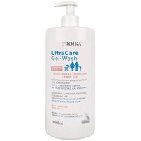 Froika UltraCare Gel-Wash 1000ml - Gel Καθαρισμού Προσώπου Σώματος για Όλη την Οικογένεια με Καταπραϋντικές Ιδιότητες για Ευαίσθητο Δέρμα