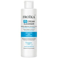 Froika PS Purifying & Lubricating Action Exfoliating Body Conditions Cream Cleanser 200ml - Ενυδατικό & Καταπραϋντικό Κρεμώδες Καθαριστικό Καθημερινής Χρήσης για Σώμα & Πρόσωπο, Ειδικά Σχεδιασμένο για Δέρμα με Τάση Ψωρίασης
