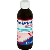 Froika FroiPlak Sensitive Mouthwash 250ml - Στοματικό Διάλυμα για Ευαίσθητα Δόντια για Δροσερή Αναπνοή με Ευχάριστη Γεύση