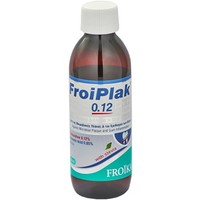 Froika FroiPlak 0.12 PVP Action Mouthwash 250ml - Αντισηπτικό Στοματικό διάλυμα Κατά της Χρώσης των Δοντιών, Κατά της Μικροβιακής Πλάκας & του Ερεθισμού των Ούλων