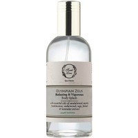 Fresh Line Spa Elixirs Olympian Zeus Relaxing & Vigorous Body Splash 100ml - Αρωματικό Mist Σώματος Ολύμπιος Δίας με Αιθέρια 'Ελαια από Σανταλόξυλο, Μύρο & Λιβάνι για Χαλάρωση & Σφρίγος