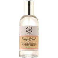 Fresh Line Spa Elixirs Orpheus & Eurydice Cocooning & Calming Body Splash 100ml - Αρωματικό Mist Σώματος Ορφέας & Ευριδίκη με Αιθέρια Έλαια από Κανέλα, Γλυκάνισο & Βιολογικό Λάδι Καρύδας για Χαλάρωση & Ηρεμία