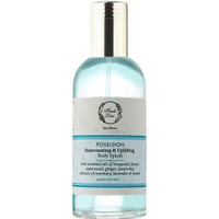 Fresh Line Spa Elixirs Poseidon Rejuvenating & Uplifting Body Splash 100ml - Αρωματικό Mist Σώματος Ποσειδώνας με Αιθέρια 'Ελαια από Περγαμόντο, Ξύλο Κέδρου & Πιπερόριζα για Αναζωογόνηση & Τόνωση