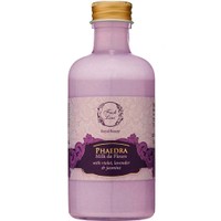 Fresh Line Royal Beauty Phaedra Milk de Fleurs 200ml - Πολυτελές Γαλάκτωμα Σώματος Φαίδρα Μεταξένιας Υφής με Νότες Βιολέτα, Λεβάντα & Γιασεμί με Κομψό, Πουδρέ Floral Άρωμα