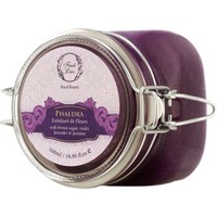 Fresh Line Royal Beauty Phaedra Flowers Body Glittered Exfoliant 500ml - Απολεπιστικό Σώματος Φαίδρα με Ζάχαρη, Βιολέτα, Λεβάντα, Γιασεμί & Γκλίτερ
