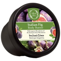 Fresh Line Italian Fig Body Butter 150ml - Εκλεπτυσμένο & Μεσογειακό, Θρεπτικό Βούτυρο Σώματος με Ιταλικό Σύκο