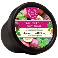 Fresh Line Passion Fruit Body Butter 150ml - Εξωτικό & Φρουτώδες, Θρεπτικό Βούτυρο Σώματος με Φρούτα του Πάθους