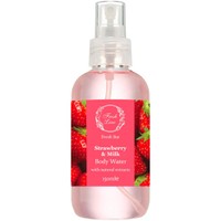 Fresh Line Fresh Bar Strawberry & Milk Body Water 150ml - Φρουτένιο Αρωματικό Νερό Σώματος Φυσικής Σύνθεσης με Φράουλα & Γάλα