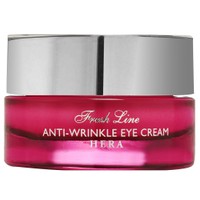 Fresh Line Face Remedies Hera Anti-wrinkle Eye Cream 15ml - Πολυτελή Αντιρυτιδική Κρέμα Ματιών Ήρα, Φυσικής Σύνθεσης για Ορατή Μείωση Ρυτίδων & Διόρθωση των Σημαδιών Κούρασης