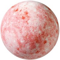Fresh Line Strawberry & Milk Fizzing bath Ball 180g - Αναβράζουσα Μπάλα Μπάνιου με Φράουλα & Γάλα για Γλυκιά & Παιχνιδιάρικη Διάθεση