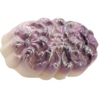 Fresh Line Phaedra Luxurious Handmade Soap 145g - Χειροποίητο Σαπούνι Φαίδρα με Βιολέτα, Λεβάντα, Γιασεμί & Γκλίτερ