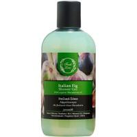 Fresh Line Italian Fig Shower Gel 300ml - Εκλεπτυσμένο & Μεσογειακό Αφρόλουτρο Φυσικής Σύνθεσης με Ιταλικό Σύκο & Βιολογικό Έλαιο Macadamia