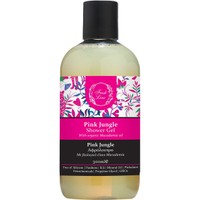 Fresh Line Pink Jungle Shower Gel 300ml - Εξωτικό & Φρουτένιο Αφρόλουτρο Φυσικής Σύνθεσης με Βιολογικό Έλαιο Macadamia
