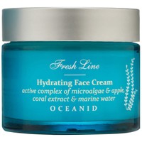 Fresh Line Face Remedies Oceanid Hydrating Face Cream 50ml - Κρέμα Προσώπου Ωκεανίδα, Φυσικής Σύνθεσης για Ενυδάτωση & Προστασία από το Μπλε Φως, Όλοι οι Τύποι Επιδερμίδας