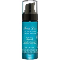 Fresh Line Face Remedies Oceanid Hydrating Face Serum 30ml - Ορός Προσώπου Ωκεανίδα, Φυσικής Σύνθεσης για Ενυδάτωση & Προστασία από το Μπλε Φως, Όλοι οι Τύποι Επιδερμίδας