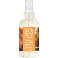 Fresh Line Fresh Bar Vanilla & Caramel Body Water 150ml - Ζεστό & Γλυκό Αρωματικό Νερό Σώματος Φυσικής Σύνθεσης με Βανίλια & Καραμέλα