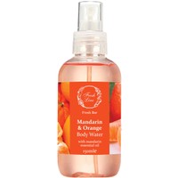 Fresh Line Fresh Bar Mandarin & Orange Body Water 150ml - Δροσερό & Αναζωογονητικό Αρωματικό Νερό Σώματος Φυσικής Σύνθεσης με Μανταρίνι & Πορτοκάλι
