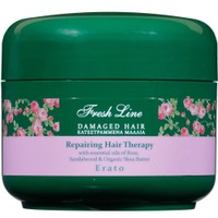 Fresh Line Damaged Hair Erato Repairing Therapy Mask 200ml - Μάσκα Επανόρθωσης Ερατώ για Ταλαιπωρημένα Μαλλιά