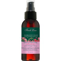 Fresh Line Damaged Hair Erato Repairing & Moisturizing Leave-In Serum 100ml - Όρος Επανόρθωσης & Ενυδάτωσης Ερατώ Κατάλληλος για Ταλαιπωρημένα Μαλλιά