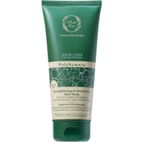 Fresh Line Botanical Hair Recipes Hair Loss Polyhymnia Strengthening & Densifying Hair Wash 200ml - Σαμπουάν Ενδυνάμωσης Πολύμνια για Τριχόπτωση με Ενεργό Σύμπλεγμα Σκουτελλάριας, Φύτρες Σόγιας & Σιταριού, Κυστίνη & Πιπερόζα