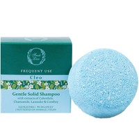 Fresh Line Cleo Gentle Frequent Use Solid Shampoo 70g - Απαλό Στερεό Σαμπουάν Μαλλιών Κλειώ, Κατάλληλο για Καθημερινή Χρήση με Εκχυλίσματα Καλέντουλας, Σύμφυτου, Χαμομήλι & Λεβάντας