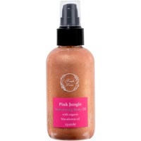 Fresh Line Pink Jungle Shimmering Body Oil 150ml - Ξηρό Λάδι Λάμψης Σώματος για Εξωτική & Φρουτένια Διάθεση