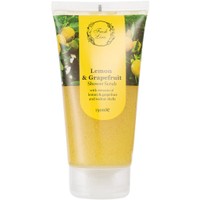 Fresh Line Lemon & Grapefruit Shower Scrub 150ml - Φρέσκο & Αναζωογονητικό Απολεπιστικό Σώματος για το Ντους Φυσικής Σύνθεσης με Λεμόνι & Γκρέιπφρουτ