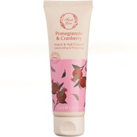 Fresh Line Pomegranate & Cranberry Moisturizing & Protecting Hand & Nail Cream 50ml - Ενυδατική, Προστατευτική Κρέμα Χεριών & Νυχιών Ελαφριάς Υφής, Φυσικής Σύνθεσης με Ρόδι & Κράνμπερι