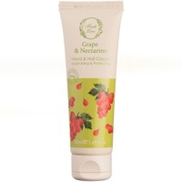 Fresh Line Grape & Nectarine Moisturizing & Protecting Hand & Nail Cream 50ml - Ενυδατική, Προστατευτική Κρέμα Χεριών & Νυχιών Ελαφριάς Υφής, Φυσικής Σύνθεσης με Σταφύλι & Νεκταρίνι