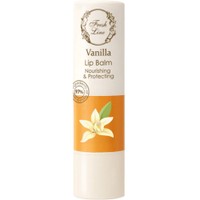 Fresh Line Nourishing & Protecting Vanilla Lip Balm 5,4g - Βάλσαμο Χειλιών Βανίλιας με Βιολογικό Βούτυρο Καριτέ, Εκχύλισμα από Χαμομήλι & Αλόη