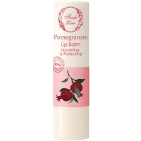 Fresh Line Nourishing & Protecting Pomegranate Lip Balm 5,4g - Βάλσαμο Χειλιών Ροδιού με Βιολογικό Βούτυρο Καριτέ, Έλαιο Αγριοτριανταφυλλιάς & Εκχύλισμα από Πράσινο Τσάι