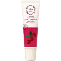 Fresh Line Juicy Colour & Nourishment Cherry Tint Lip & Cheek Balm 10ml - Βάλσαμο για Χείλη & Ζυγωματικά με Κεράσι, Αμυγδαλέλαιο, Ηλιανθέλαιο & Φυτικό Κερί Καρναούμπα
