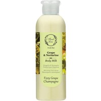 Fresh Line Fresh Bar Grape & Nectarine Body Milk 200ml - Fizzy Grape Champagne - Δροσερό & Απολαυστικό Γαλάκτωμα Σώματος Φυσικής Σύνθεσης με Σταφύλι & Νεκταρίνι