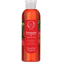 Fresh Line Fresh Bar Pomegranate & Cranberry Shower Gel 200ml - Frozen Red Margarita - Φρουτένιο & Αναζωογονητικό Αφρόλουτρο Σώματος Φυσικής Σύνθεσης με Ρόδι & Κράνμπερι