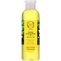 Fresh Line Fresh Bar Lemon & Grapefruit Shower Gel Juicy Lemon Cheesecake 200ml - Φρέσκο & Αναζωογονητικό Αφρόλουτρο Σώματος Φυσικής Σύνθεσης με Λεμόνι & Γκρέιπφρουτ