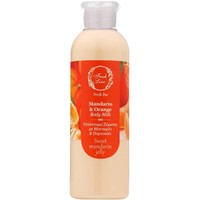 Fresh Line Fresh Bar Mandarin & Orange Body Milk 200ml - Sweet Mandarin Jelly - Δροσερό & Αναζωογονητικό Γαλάκτωμα Σώματος Φυσικής Σύνθεσης με Μανταρίνι & Πορτοκάλι