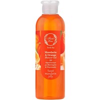 Fresh Line Fresh Bar Mandarin & Orange Shower Gel 200ml - Sweet Mandarin Jelly - Δροσερό & Αναζωογονητικό Αφρόλουτρο Σώματος Φυσικής Σύνθεσης με Μανταρίνι & Πορτοκάλι