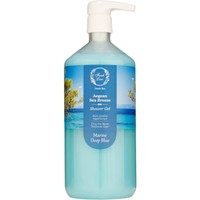 Fresh Line Fresh Bar Aegean Sea Breeze Shower Gel Marine Deep Blue 1Lt - Δροσερό & Καλοκαιρινό Αφρόλουτρο Σώματος Φυσικής Σύνθεσης με Θαλασσινή Αύρα Αιγαίου