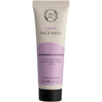 Fresh Line Brightening & Renewing Grape Face Mask 50ml - Αναζωογονητική Μάσκα Απολέπισης Προσώπου με Εκχύλισμα Σταφυλιού για πιο Φωτεινή & Λεία Επιδερμίδα