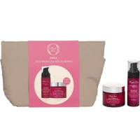 Fresh Line Promo Face Remedies Hera Hyaluronic Line Filler Replumping Serum 30ml & Δώρο Anti-wrinkle & Lifting Face Cream 50ml & Νεσεσέρ 1 Τεμάχιο - Αντιγηραντικός Ορός Προσώπου Ήρα, Φυσικής Σύνθεσης με Υαλουρονικό για Γέμισμα Ρυτίδων & Πολυτελή Αντιρυτιδική Κρέμα Προσώπου Ήρα, Φυσικής Σύνθεσης για Ορατή Μείωση Ρυτίδων & Φυσικό Lifting Αποτέλεσμα