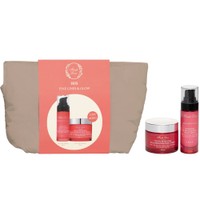 Fresh Line Promo Iris Fine Lines & Glow Renewing & Brightening Night Serum 30ml & Δώρο Youth Revealing & Illuminating Face Cream 50ml & Νεσεσέρ 1 Τεμάχιο - Ίρις Ορός Νύχτας για Ανάπλαση & Λάμψη για τις Πρώτες Ρυτίδες & Κρέμα Λάμψης & Ενίσχυσης Νεότητας