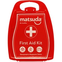 Matsuda Pocket First Aid Kit 22 Τεμάχια - Φαρμακείο Τσέπης Προγεμισμένο