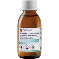 Chemco Vitamin E Acetate 100ml - Βιταμίνη Ε Οξική Α-Τοκοφερόλη
