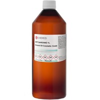 Chemco Almond Oil Cosmetic Grade 1lt - Αμυγδαλέλαιο για Καλλυντική Χρήση