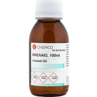 Chemco Linseed Oil 100ml - Λινέλαιο για Καλλυντική & Φαρμακευτική Χρήση