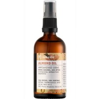 Kanavos Almond Oil Pharmaceutical 100ml - Αμυγδαλέλαιο 100% Φυτικό Εξευγενισμένο Φαρμακευτικής Καθαρότητας Ψυχρής Έκθλιψης