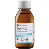 Chemco Essential Oil Tea Tree 100ml - Αιθέριο Έλαιο Τεϊόδεντρου